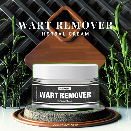 Herbal Wart Remover Cream – Natural Skin Tag, Mole & Wart Treatment
