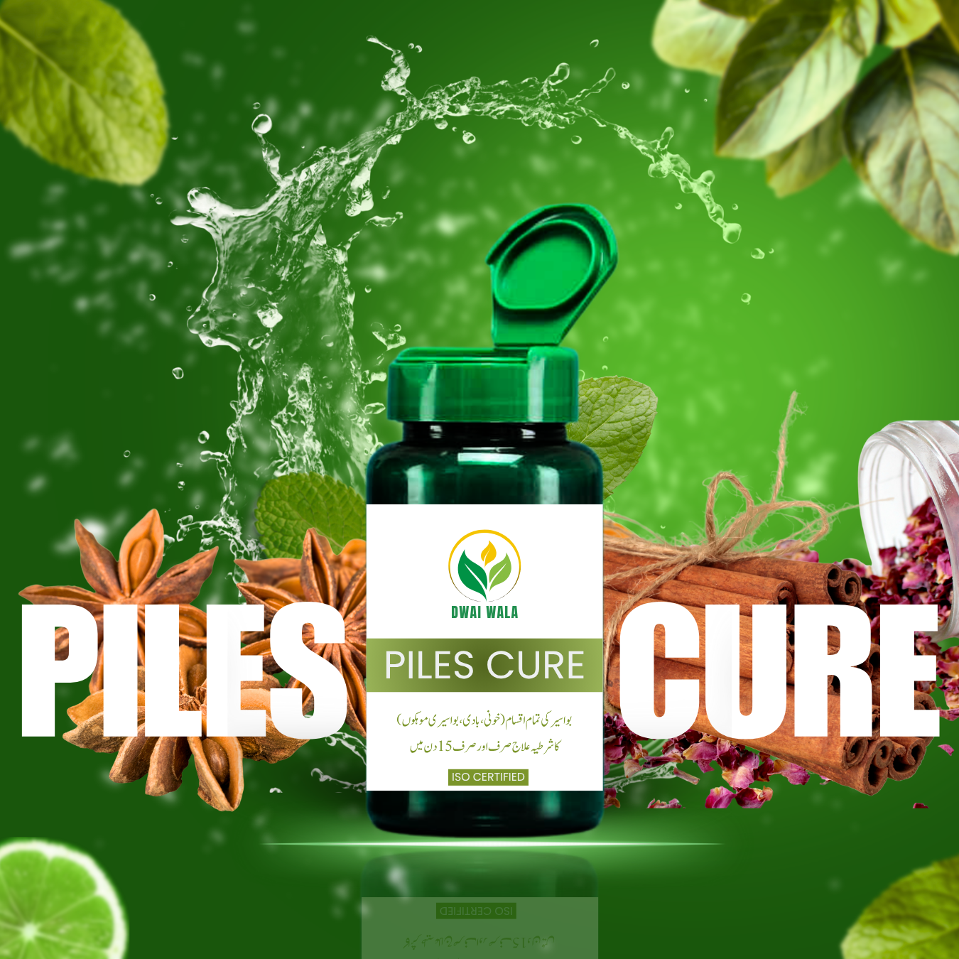 Piles Cure – Herbal Treatment for Hemorrhoids