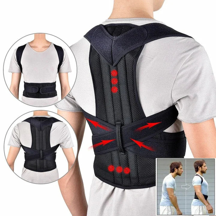 Adjustable Posture Support Belt – Lightweight & Comfortable