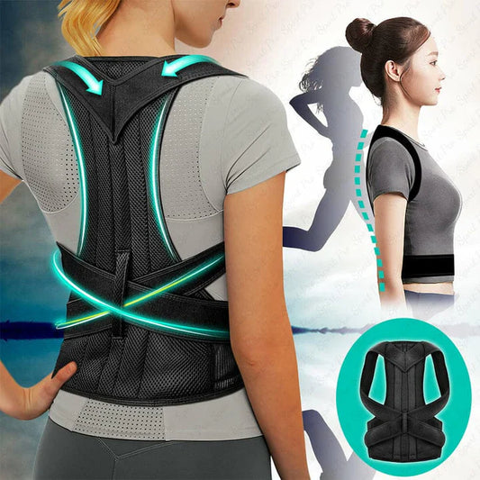Adjustable Posture Support Belt – Lightweight & Comfortable