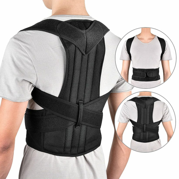 Adjustable Posture Support Belt – Lightweight & Comfortable
