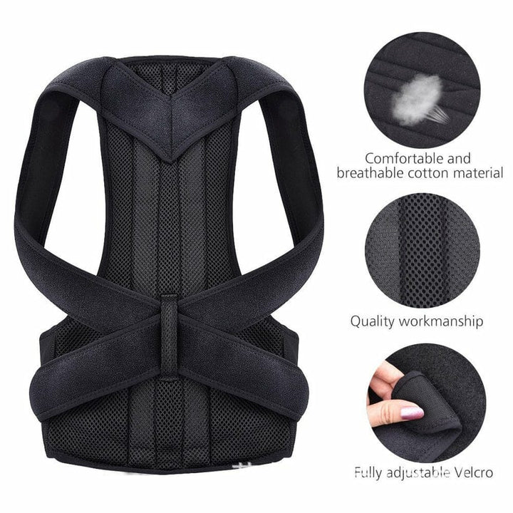 Adjustable Posture Support Belt – Lightweight & Comfortable